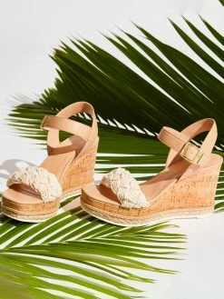 SteveMadden JUNEE-W NATURAL MULTI
