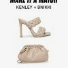 SteveMadden SHOP THE LOOK KENLEY + BNIKKI TAUPE Pre-Order