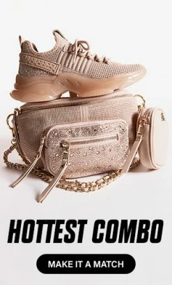 SteveMadden SHOP THE COLLECTION, HOTTEST COMBO Pre-Order