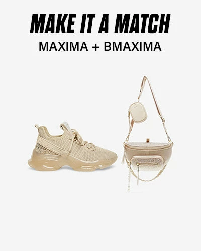 SteveMadden Pre-Order SHOP THE LOOK MAXIMA + BMAXIMA BLUSH MULTI