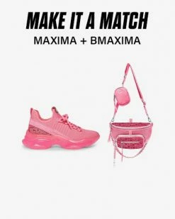 SteveMadden SHOP THE LOOK MAXIMA + BMAXIMA PINK Pre-Order