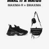 SteveMadden SHOP THE LOOK MAXIMA-R + BMAXIMA BLACK