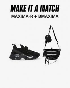 SteveMadden SHOP THE LOOK MAXIMA-R + BMAXIMA BLACK