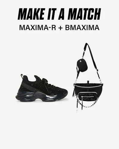 SteveMadden SHOP THE LOOK MAXIMA-R + BMAXIMA BLACK