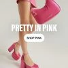 SteveMadden SHOP THE COLLECTION, PINK V2 Pre-Order