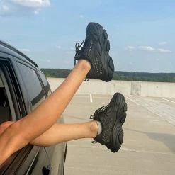 SteveMadden POSSESSION-R BLACK