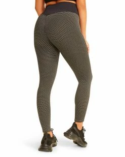 SteveMadden Lounge & Active BODYCON SCRUNCHED LEGGING GREY