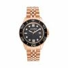 SteveMadden CLASSIC STATEMENT WATCH ROSE GOLD MULTI