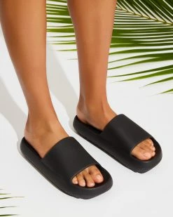 SteveMadden CLOUDD BLACK