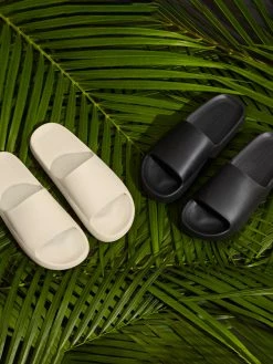 SteveMadden CLOUDD BLACK