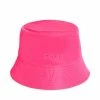 SteveMadden NYLON BUCKET HAT PINK