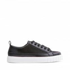 SteveMadden CALEB BLACK WOMEN'S SHOES