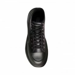 SteveMadden CAPTORR BLACK Super Platforms