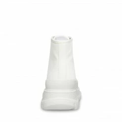 SteveMadden Super Platforms CAPTORR WHITE