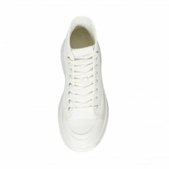 SteveMadden Super Platforms CAPTORR WHITE