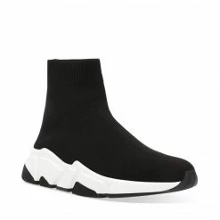 SteveMadden WOMEN'S SHOES GAMETIMEE BLACK