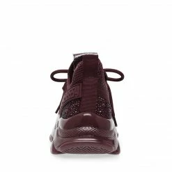 SteveMadden MAXIMA BURGUNDY MULTI