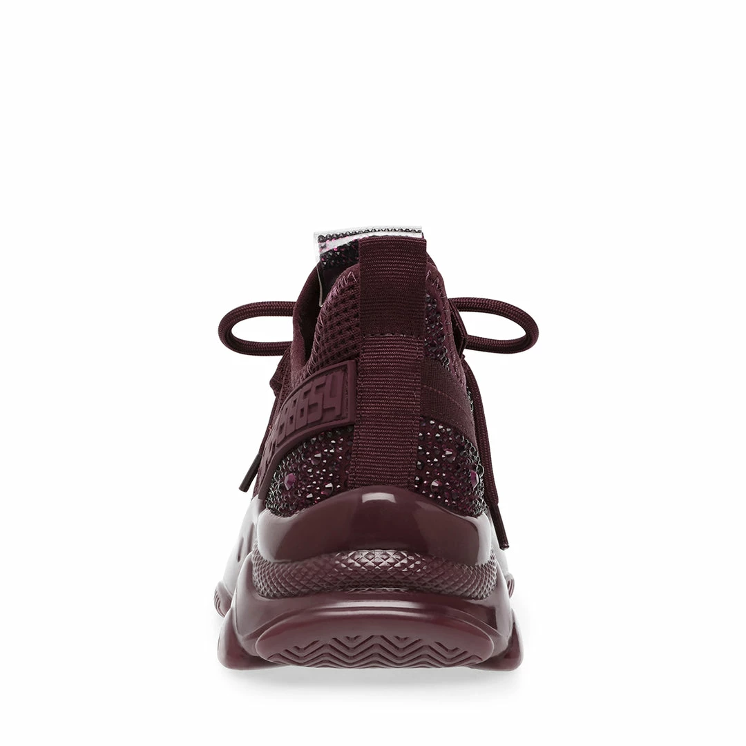 SteveMadden MAXIMA BURGUNDY MULTI