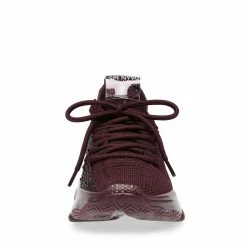 SteveMadden MAXIMA BURGUNDY MULTI