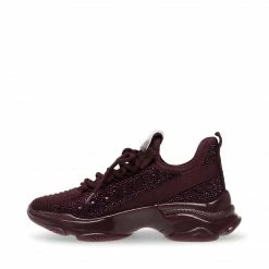 SteveMadden MAXIMA BURGUNDY MULTI