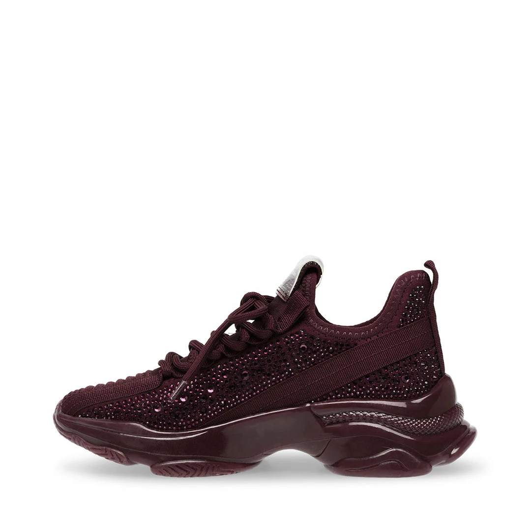 SteveMadden MAXIMA BURGUNDY MULTI