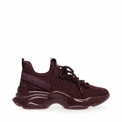 SteveMadden MAXIMA BURGUNDY MULTI