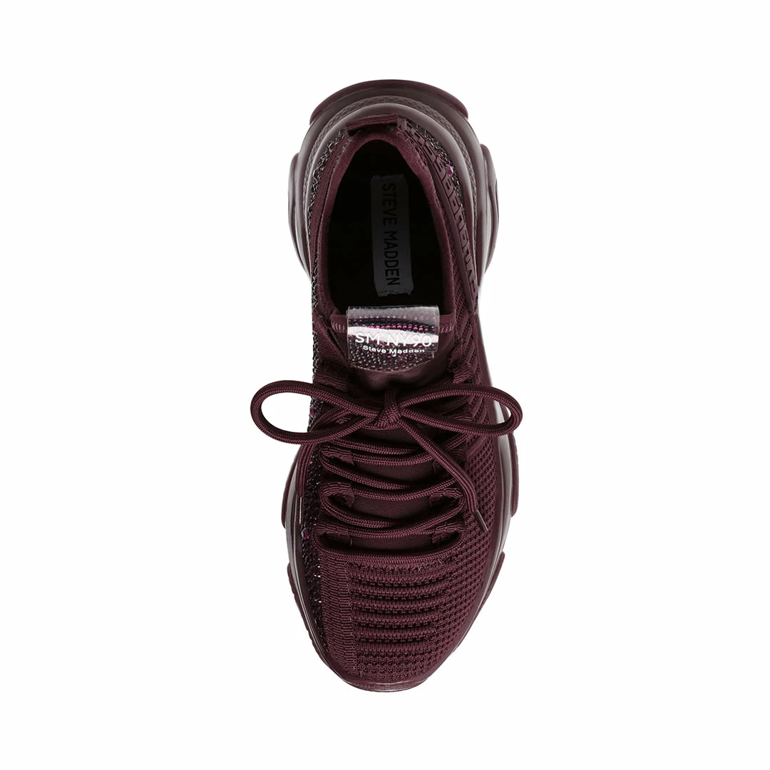 SteveMadden MAXIMA BURGUNDY MULTI
