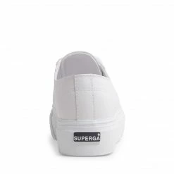 SteveMadden S00C790 WHITE LEATHER Super Platforms