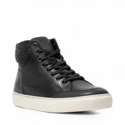 SteveMadden STAHL BLACK LEATHER