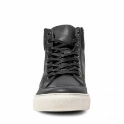 SteveMadden STAHL BLACK LEATHER