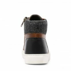 SteveMadden STAHL TAN LEATHER MEN'S SHOES