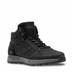 SteveMadden BOSKO BLACK LEATHER