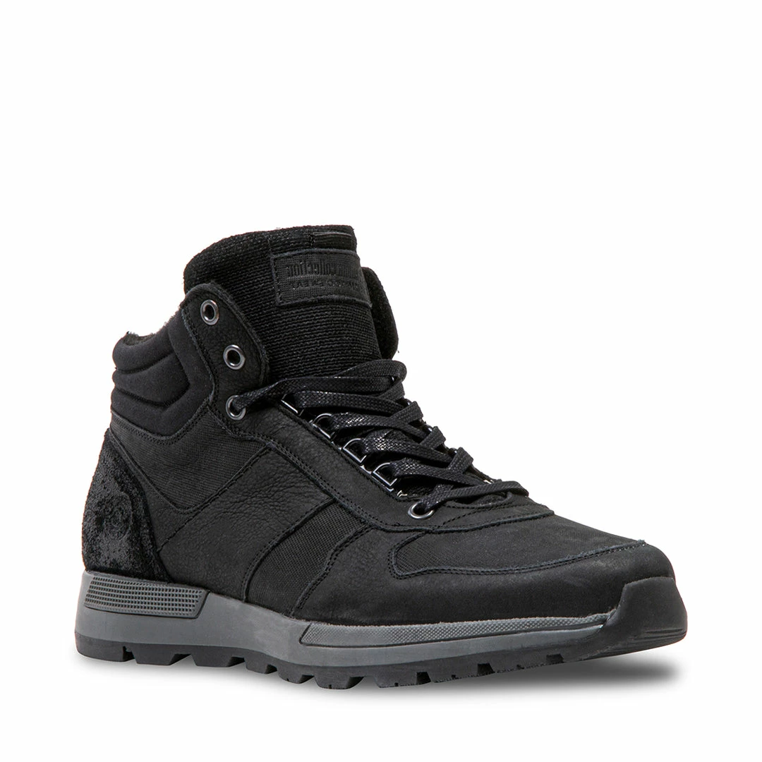 SteveMadden BOSKO BLACK LEATHER