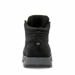 SteveMadden BOSKO BLACK LEATHER