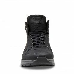 SteveMadden BOSKO BLACK LEATHER