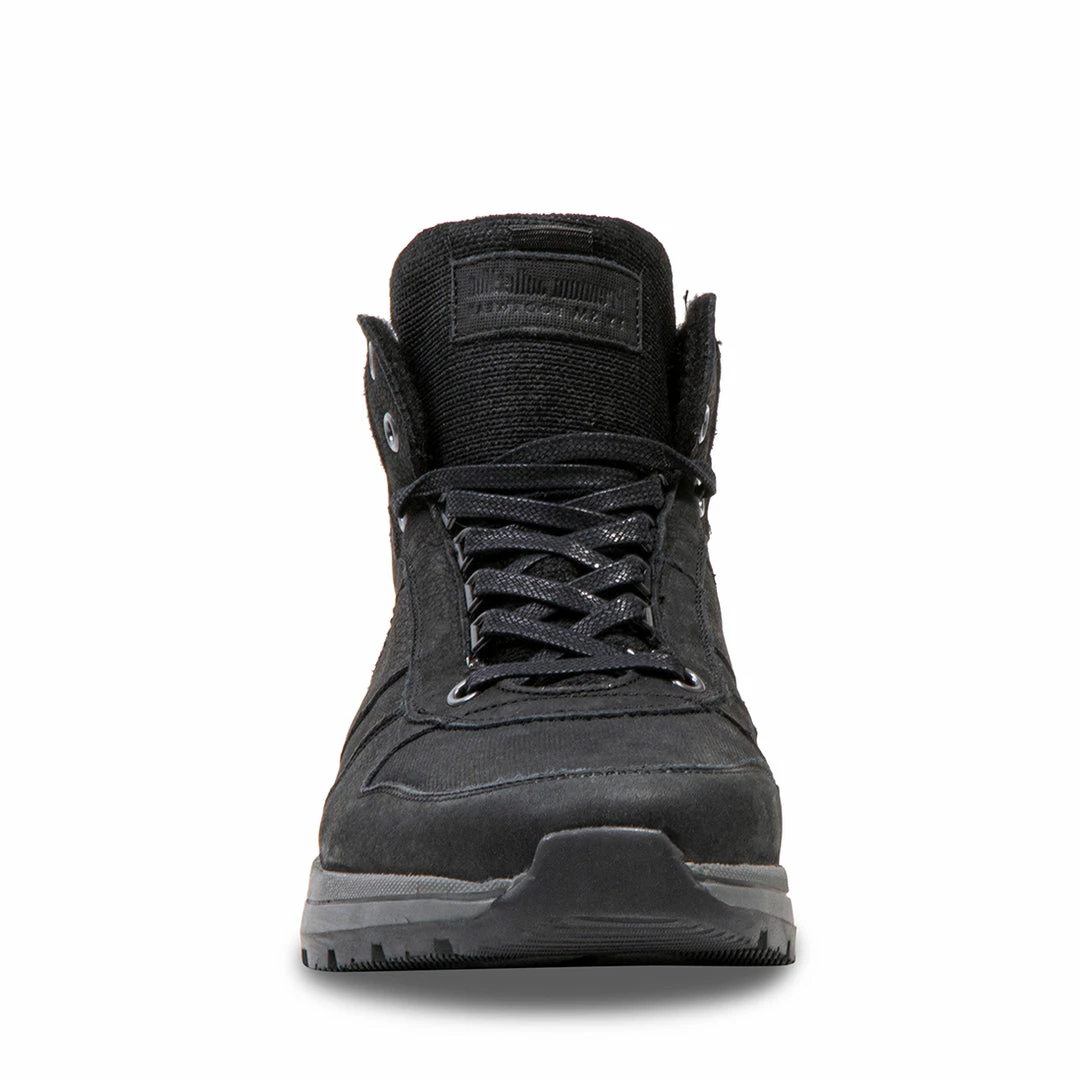 SteveMadden BOSKO BLACK LEATHER