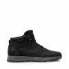 SteveMadden BOSKO BLACK LEATHER