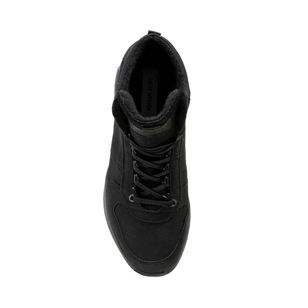 SteveMadden BOSKO BLACK LEATHER