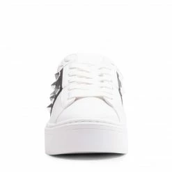 SteveMadden Super Platforms BRINN1 BLACK MULTI