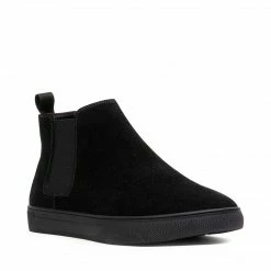 SteveMadden LARSONN BLACK SUEDE