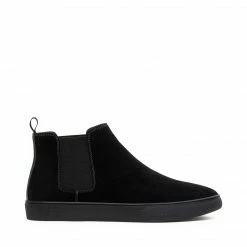 SteveMadden LARSONN BLACK SUEDE