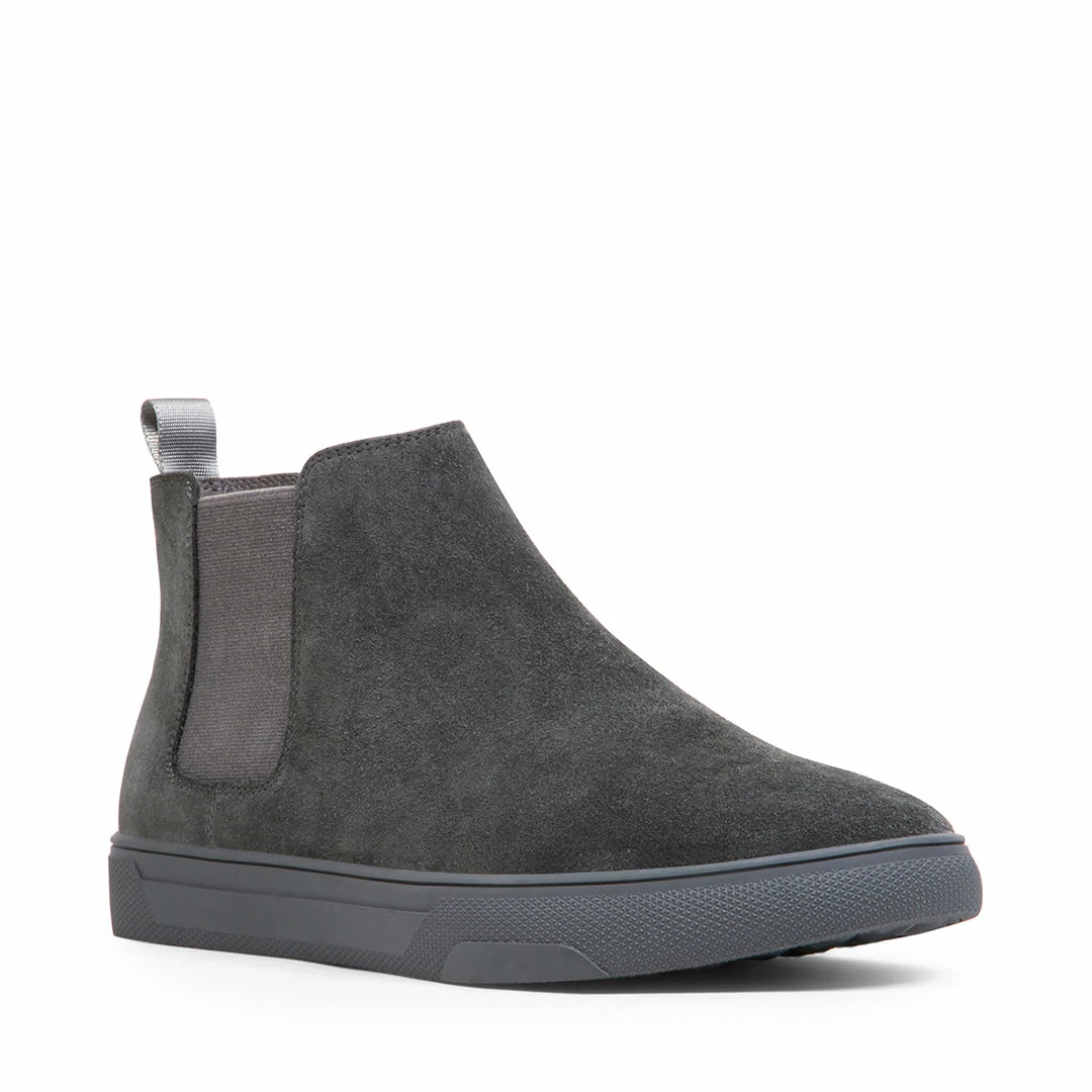 SteveMadden LARSONN GREY SUEDE MEN'S SHOES