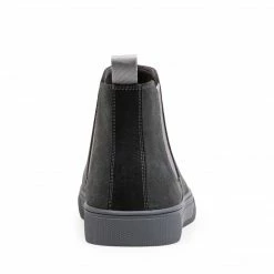 SteveMadden LARSONN GREY SUEDE MEN'S SHOES