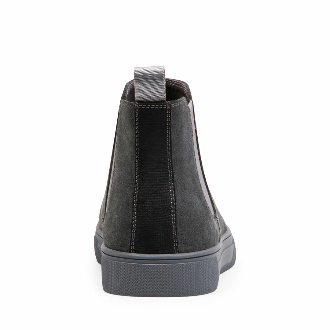 SteveMadden LARSONN GREY SUEDE MEN'S SHOES