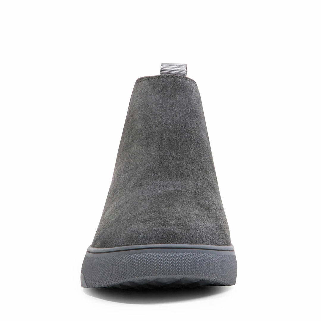 SteveMadden LARSONN GREY SUEDE MEN'S SHOES