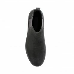 SteveMadden LARSONN GREY SUEDE MEN'S SHOES