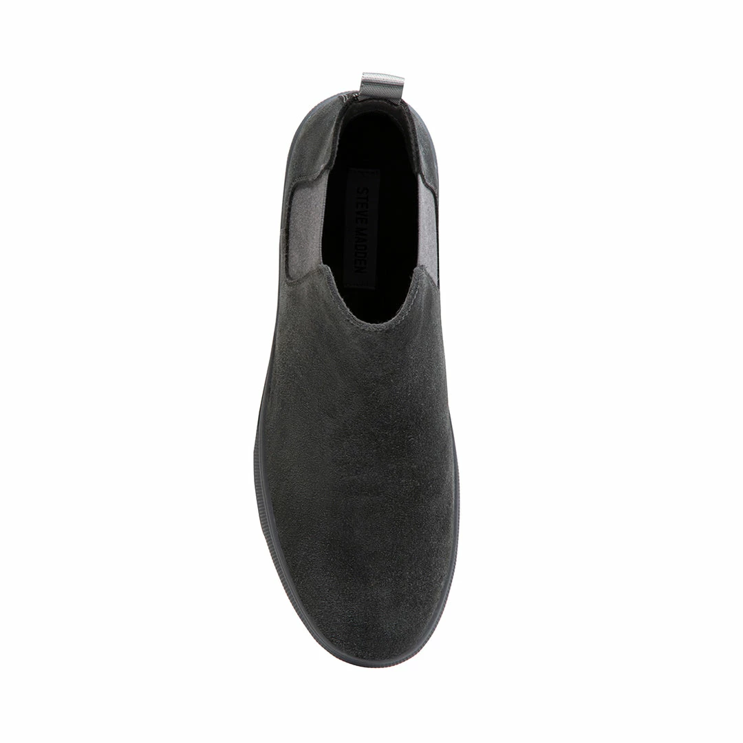 SteveMadden LARSONN GREY SUEDE MEN'S SHOES