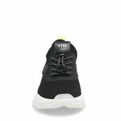 SteveMadden MYLES BLACK WOMEN'S SHOES