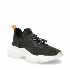 SteveMadden WOMEN'S SHOES MYLES GREEN MULTI