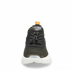 SteveMadden WOMEN'S SHOES MYLES GREEN MULTI